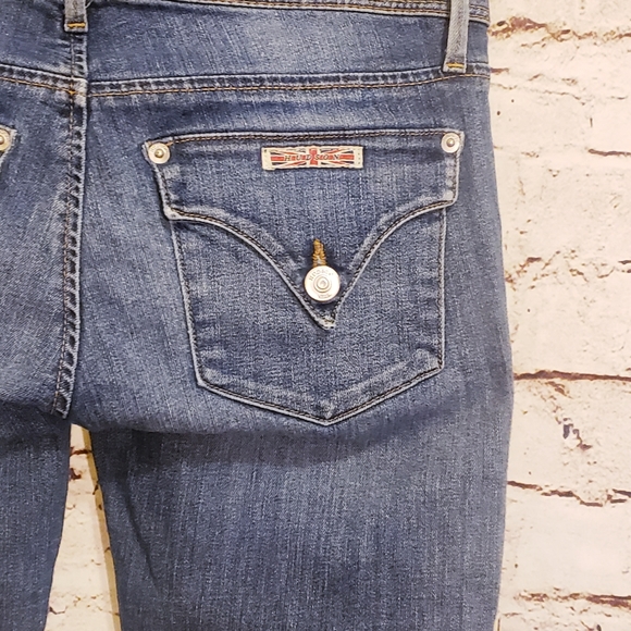Hudson Collin Flap Skinny Jean Medium Wash Size 25 - Picture 6 of 10